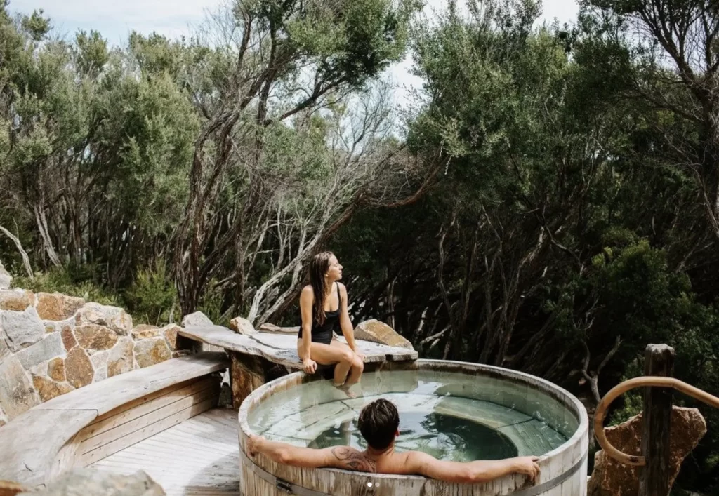 Where Are the Mornington Peninsula Hot Springs Located?