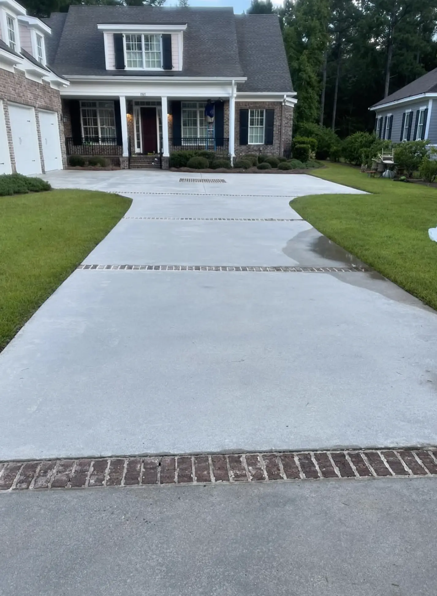 cement cleaning service