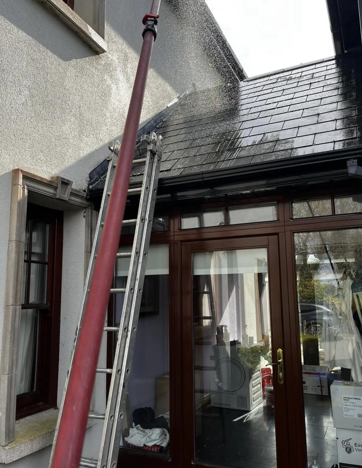 commercial window cleaning