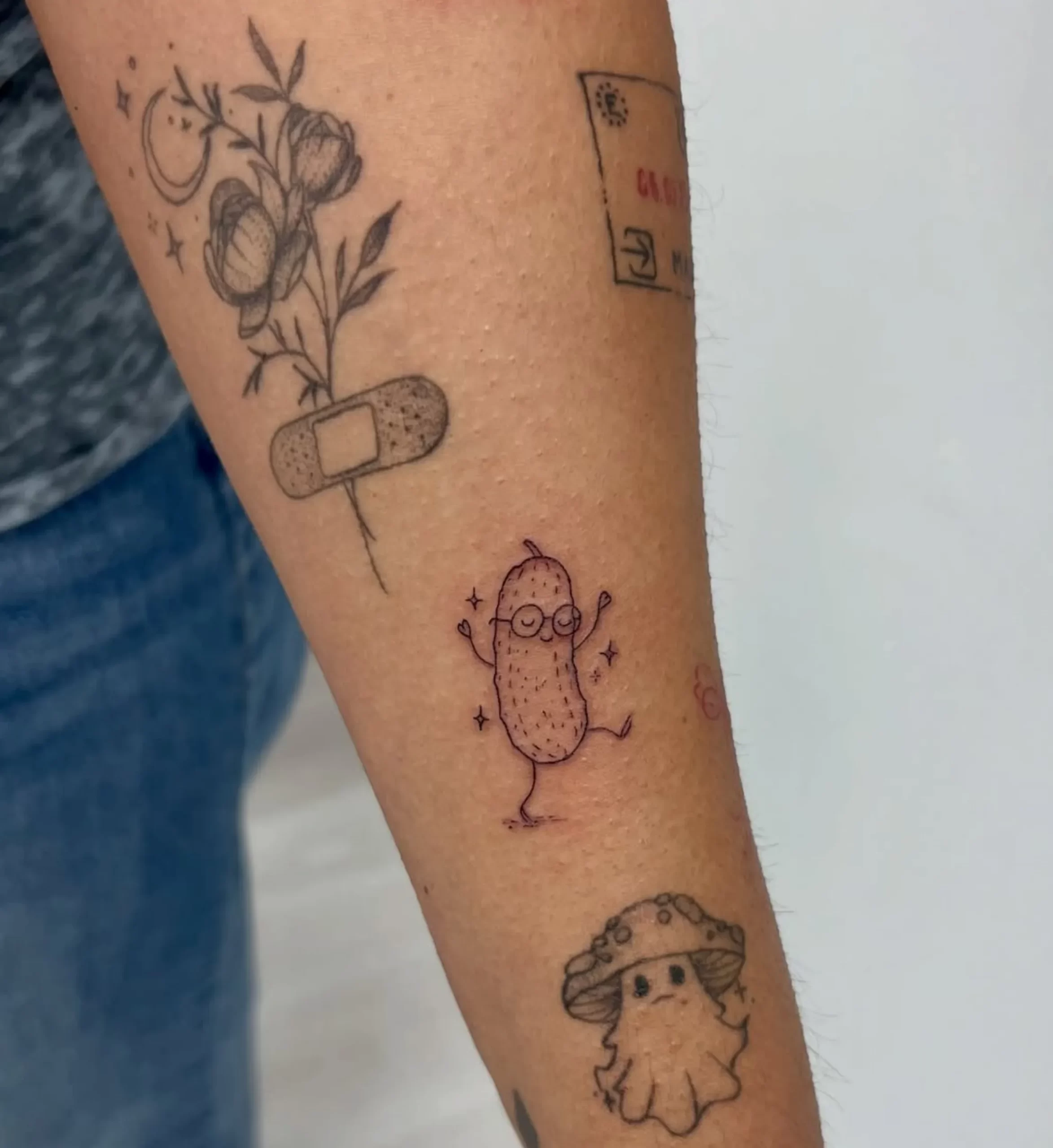 prevent tattoo blowout